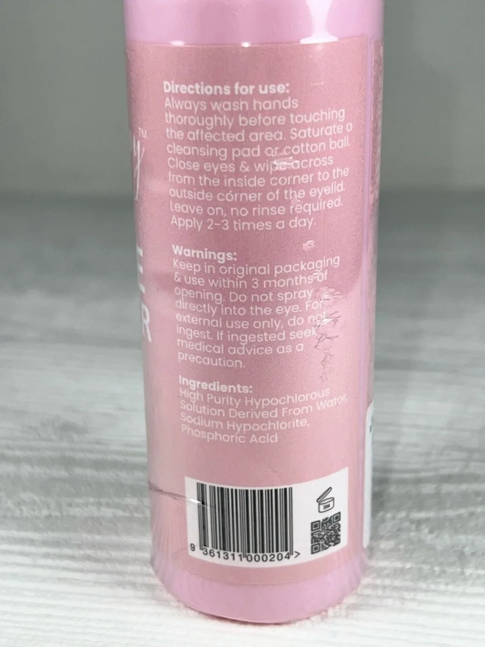 Lash Safe Daily Skin Reset Gentle Cleanser